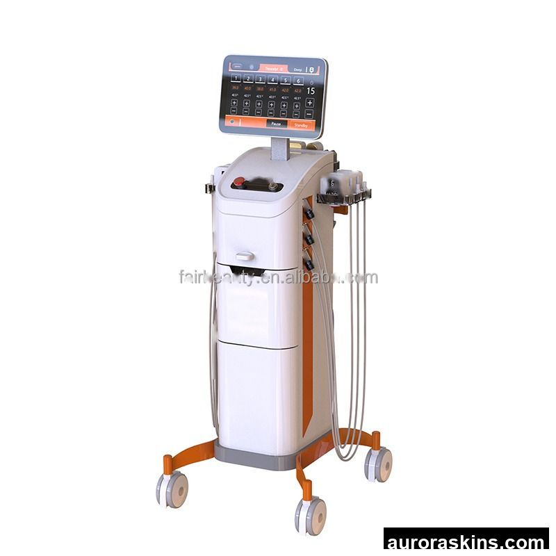 Aurora Skins a JISU 3D Massager Slimming Standing ID Model Skincare Facial Roller Jade Homeuse Spa Professional Monopolar