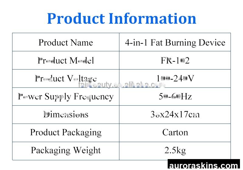 Portable Fat Reduction Machine for Home and Salon Use Body Slimming Weight Loss Equipment 4 in 1 40 K Multifunctional
