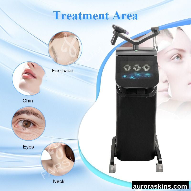 High Intensity M8 Gold R1F Micro Machine Stretch Marks Removal Wrinkle Removal Anti-aging Gold Microcrystal Machine