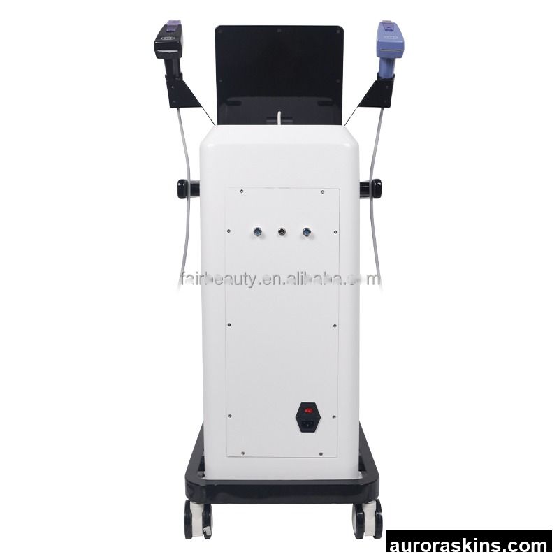 2in1 Intracel Fractional RF M8 Fractional RF Acne Skin Repair Stretch Mark Remove Face Body Machine