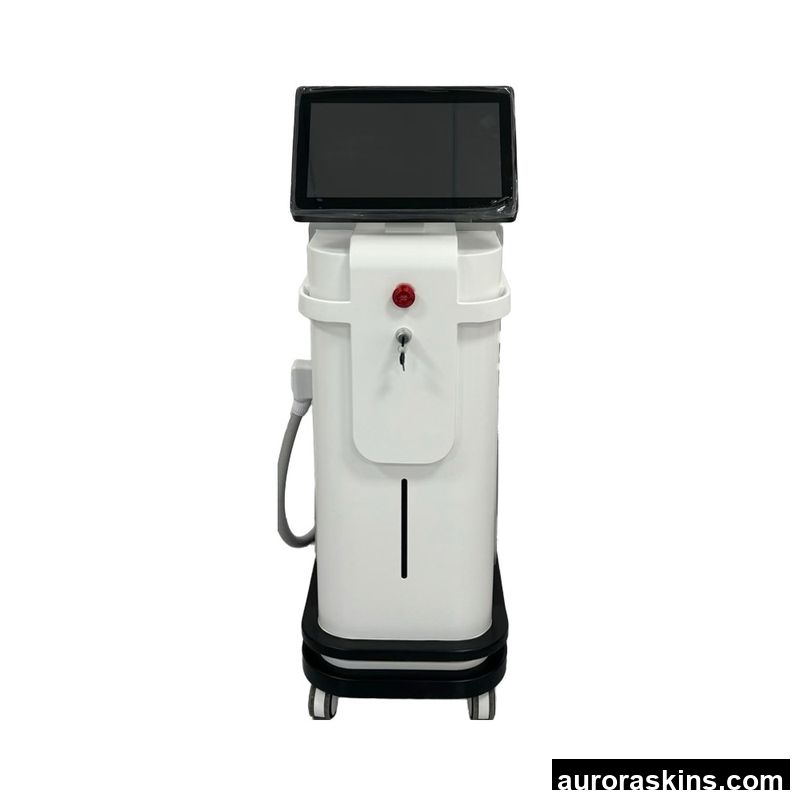 Factory New Diode Laser Hair Removal 808nm Diode Laser Painless Permanent Fast Laser Hair Removal Machine