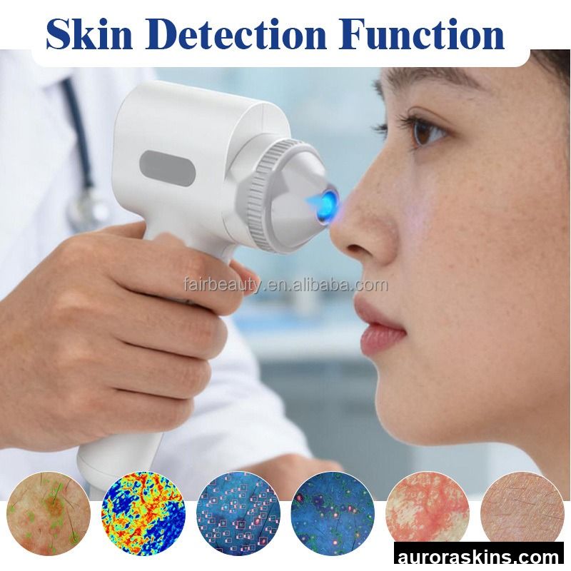 AI Intelligent Hair Analyzer Hair Analyzer Skin Scalp Analysis Machine 3D Skin Analysis Machine AI Skin Analyzer Machine Facial