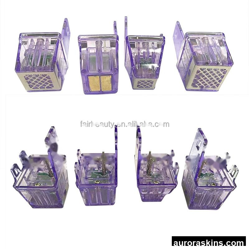 2in1 3in1 Crystallite Depth 8 Fractional Cartridges Disposal Insulated Consumables