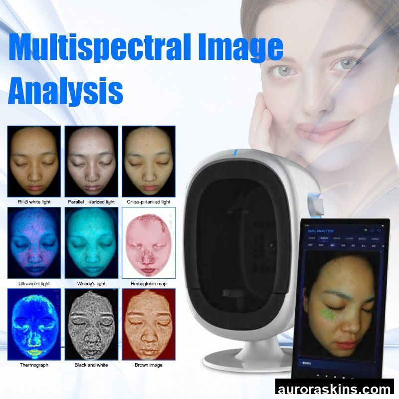 2026 Skin Analysis Hair Scalp 2in1 Machine Management Acne Wrinkle Test Hair Loss Scalp Analysis O1 Pro Salon Machine