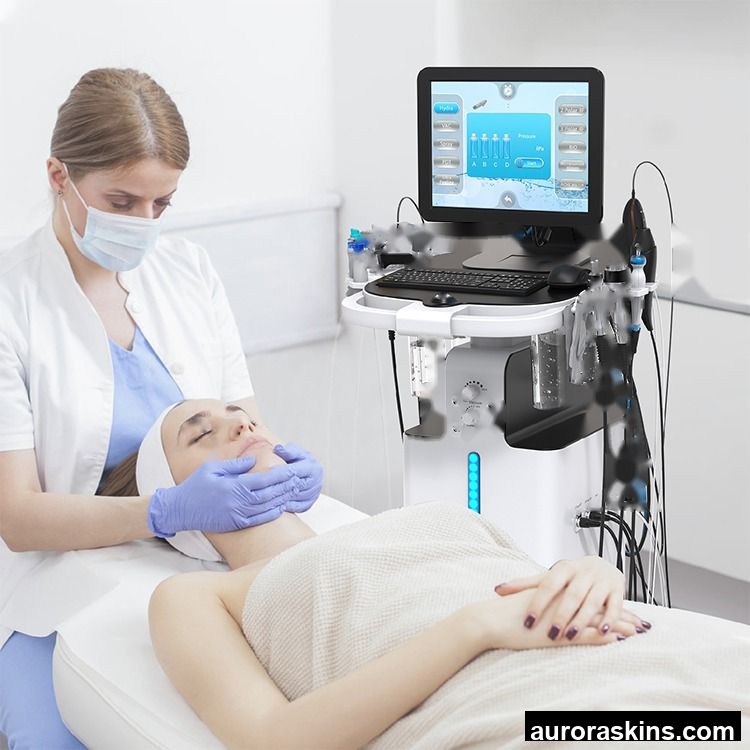 A 2026 Hydro 13in1 Oxygen Jet Diamond Deep Cleaning Water Dermabrasion Water Bubbles Water Oxygen Aqua Peel Machine