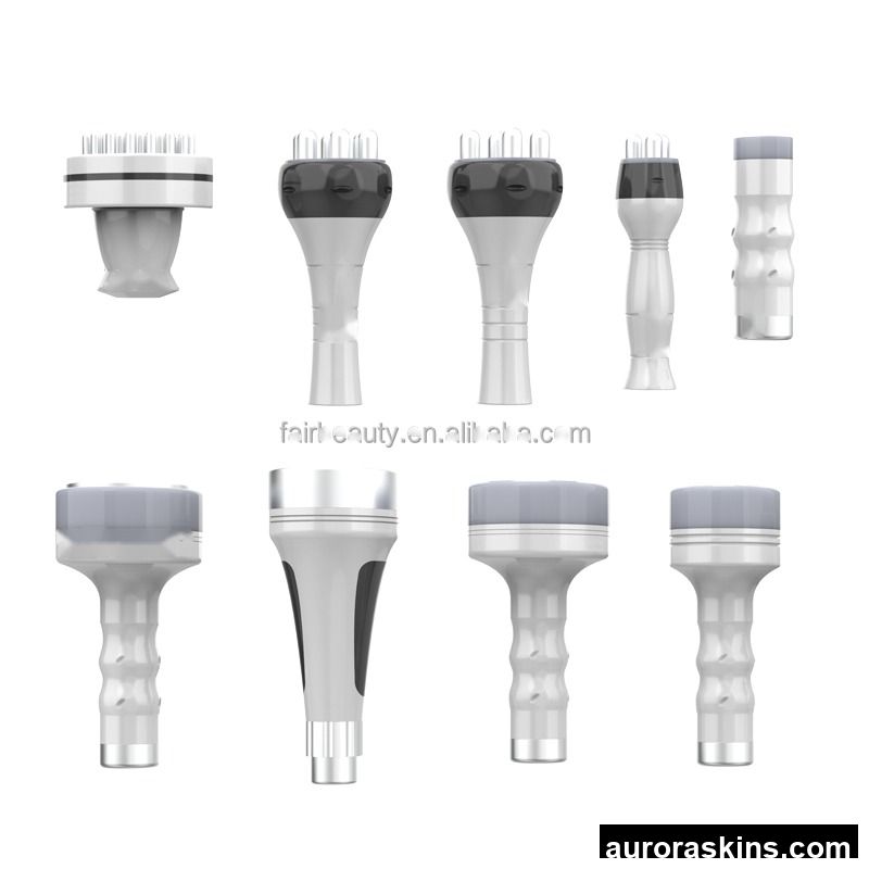 Aurora Skins Choice 9handles Lipolaser Machine Slimming 40 25 30 80k CAVI Vacuum Rf Home Use or Spa 84s