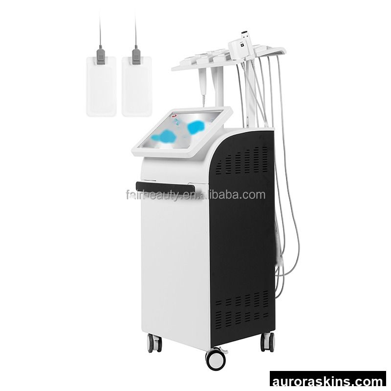 Radio Frequency Sculpting Fat Burning 10 Handles Fat Dissolving RF Cellulite Removal Body Sculpting Machine