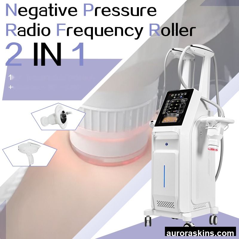 2026 Rotary Negative Pressure 6MHz Vacuum Non-invasive Fat Melting Breast Massager Body Contouring Skin Tightening Beauty Device
