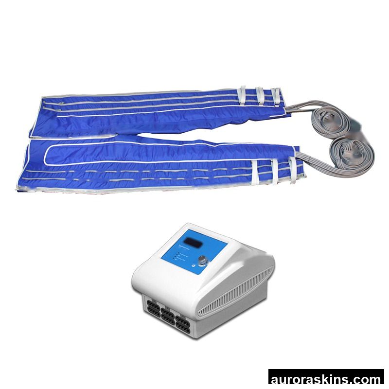 Factory Direct Sales Air-Pressure Pressotherapy Unit with Far Infrared-Body & Leg Lymphatic Drainage Therapy Device