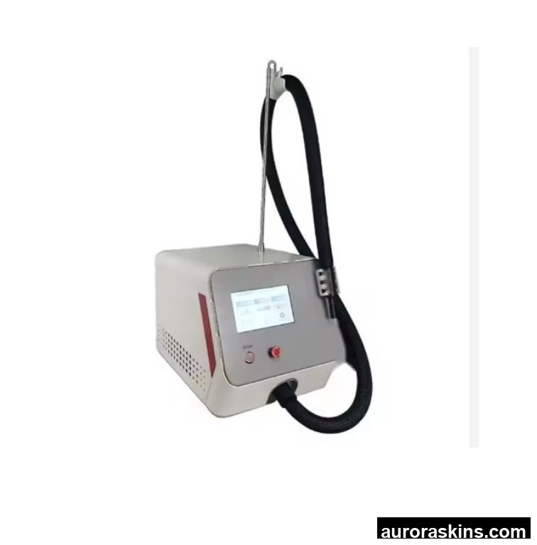 Zimmer Air Massage Skin Cooler Freezing Cold Therapy Body/Neck/Face Pain Relief Musical Function Plug-In 110V/220V 50-60Hz