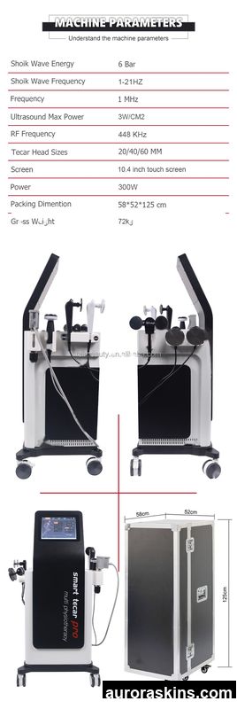 New 3-in-1 Indiba CET RET Tecar System-combines Pain Relief, Physical Therapy, and Ultrawave Functionality in a Single Machine.