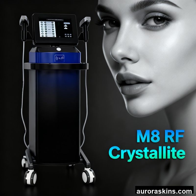 2026 Multiple Depth 8mm Anti-aging 4MHz 12P 24P 40P Nano Skin Rejuvenation Skin Tighten Fat Reduction Face Clean Beauty Device
