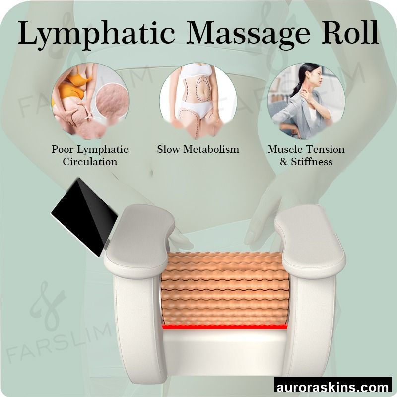 Electric Body Roller Massage Chair Lymphatic Drainage Body Shaping Roller Machine Cellulite Reduction Muscle Roller Machine