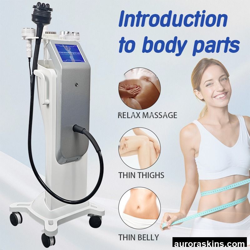 OEM ODM 80K Strong Cavi G5 Vibration 40K 80K Cavi Lymphatic Drainage Vacuum Therapy 40k Cavi Body Slimming Machine