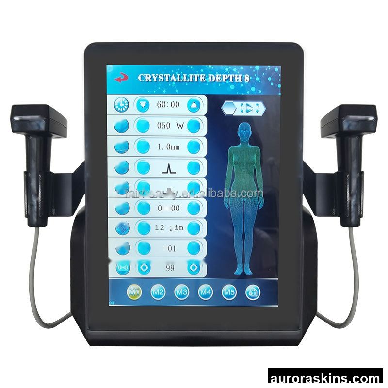 2026 Aurora Skins Top Selling Portable Fractional Radio Frequency System for Non-Invasive Facial Lifting, Skin Renewal and Acne Care