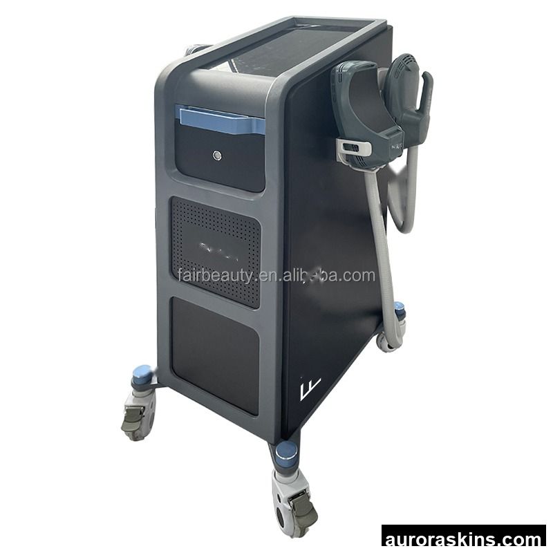 Big Power Muscle Sculpting Electric Muscle Stimulator 7 Tesla Electro Magnetic Muscle Training Machine