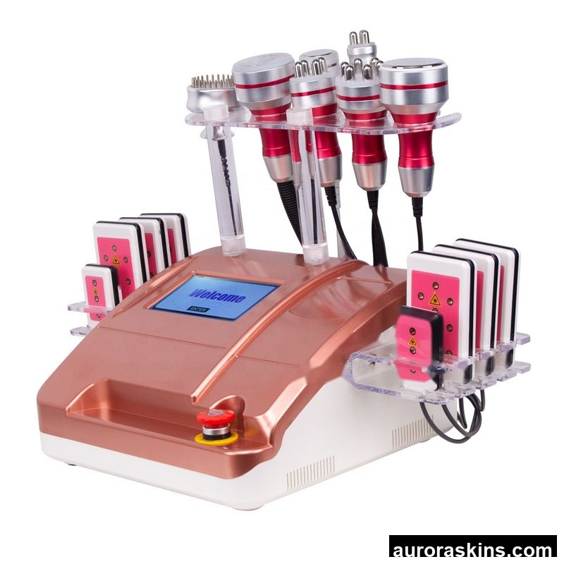 9 in 1 Cavi Machine 80k Cellulite Reduction S Shape Vacuum RF Radiofrequency Cavi Machine 80K Vacuum Cavit Machine