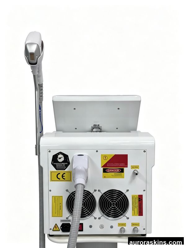 500W 808nm Diode Hair Removal System with 15.6-inch Touch Screen for Beauty Salon Home Use SPA Center