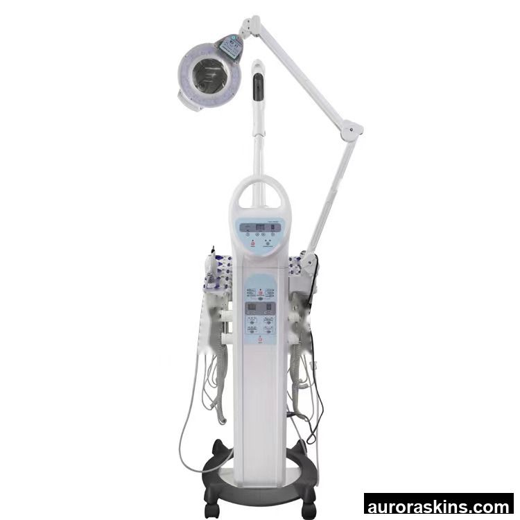 Factory Direct Sales Deep Cleaning Facial Resurfacing Unit-Micro Dermabrasion & Water Peel Technology, Oxygen Bubble Treatment