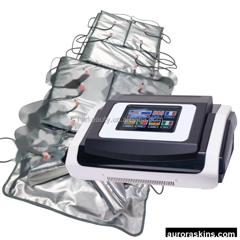 3 in 1 Air Pressure Pressotherapy Machine Drainage Lymphatic Pressotherapie Presoterapia Machine