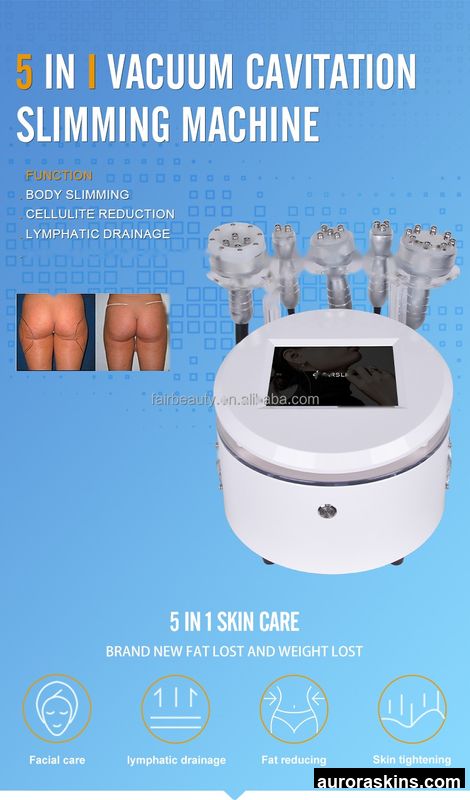 2026 Aurora Skins Popular Desktop Vacuum Massager for Body Contouring & Fat Reduction-Includes Dermal Care & Chest Firming