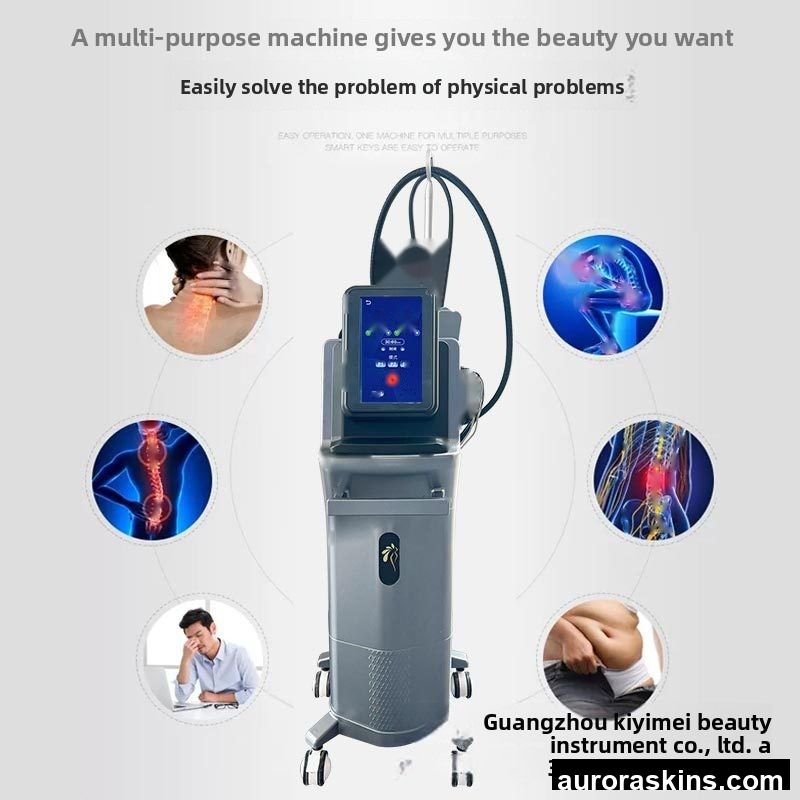 Youmei 6-in-1 Multifunctional Plug-In Pulse Electrotherapy Instrument for Back Meridian Dredging Slimming Body Shaping Beauty