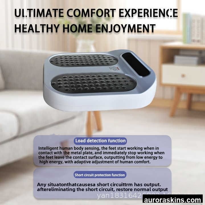 Premium P100 Terahertz Sub-health Therapy Foot Massager Relaxation and Wellness Premium Machine