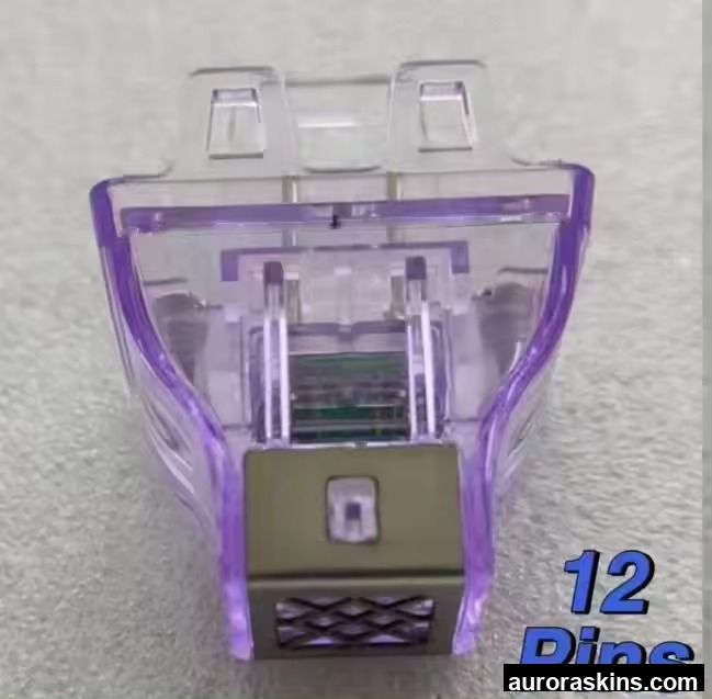 Cartridge Tips Needle for RF 12pin 24pin 40 Pin Nano Pin for Depth 8 Device M8