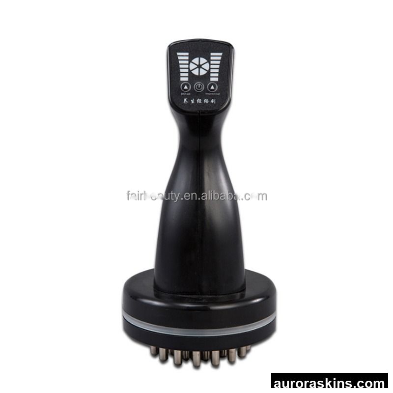 Electric Body Massager Machine with LED Infrared Light Therapy Trending Beauty Salon Equipment