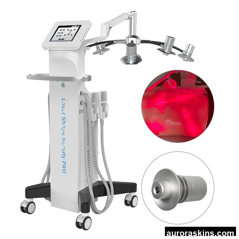 Non-invasive 6D Lipo Diode Laser Shape Machine/Green Light 532nm/Red Light 635nm Body Sculpting Fat Removal Beauty Equipment