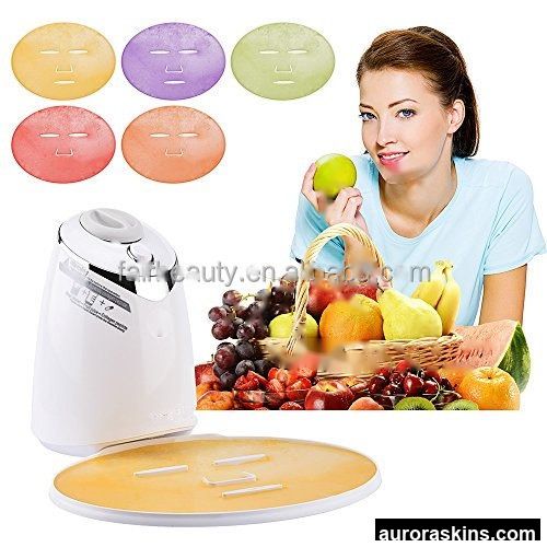 Home Vegetable Collagen Beauty Automatic Intelligent Fruit Vegetable Face Mask Maker DIY Facial Mask Maker Machine