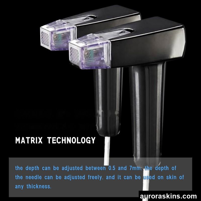 M8 Fractional R1F Micro Machine Face Lifting Wrinkle Remover M8 Micro Face Wrinkle Removal Depth 8mm Machine