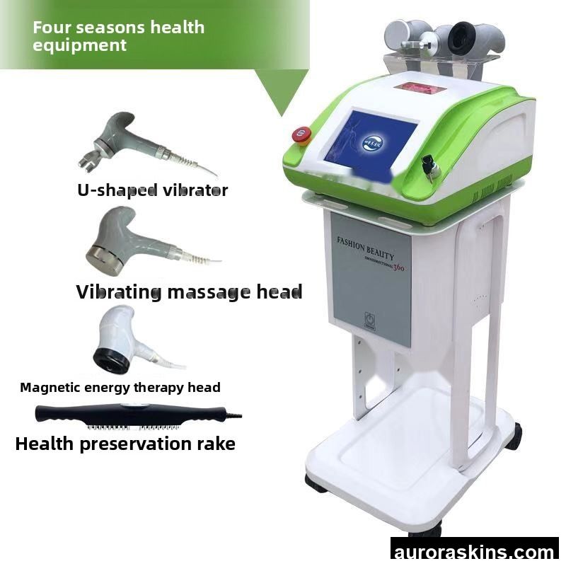 Keyimei KYM-79 Magnetic Energy Bioelectric Physiotherapy Instrument ABS Meridian Dredging Scraping Acid Removal Suction Cupping