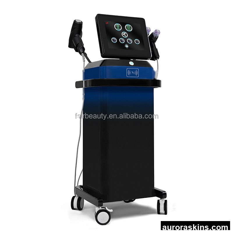 2026 2-in-1 Depth 8mm Cold Hammer Wrinkle Removal Anti-aging Body Contouring and Scar Revision Deep Face Clean Beauty Device