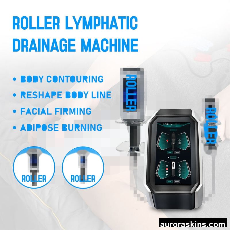 Professional 360 Degree Body Contouring Massager Body Shape Skin Tightening Roller Massage Lymphatic Drainage Massage Machine