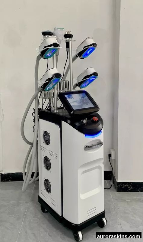Professional Hot Cold Thermal Shock New Lipo Cryotherapy 360 Cryo Fat Slimming Machine with Cryotherapyfacial Handle