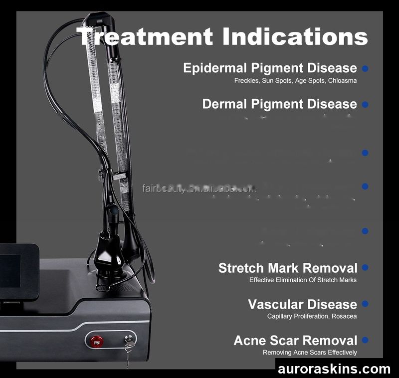Advanced Fractional Carbon Dioxide Photon Equipment-Addresses Surgical, Thermal, Thickened, and Keloid Scar Types