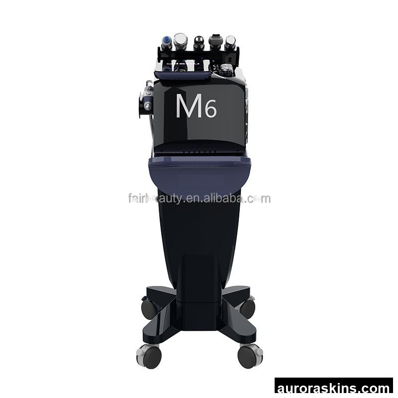 M6 Multifunctional Small Bubble Dermabrasion Facial Care Machine Firming Skin Deep Cleansing Facial Machine Skin Care