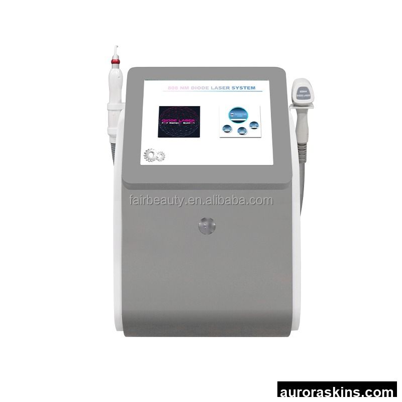 Latest Trends 300W 808 Diode Hair Removal Machine 500W Picosecond Pigment Removal Device for Beauty Salon