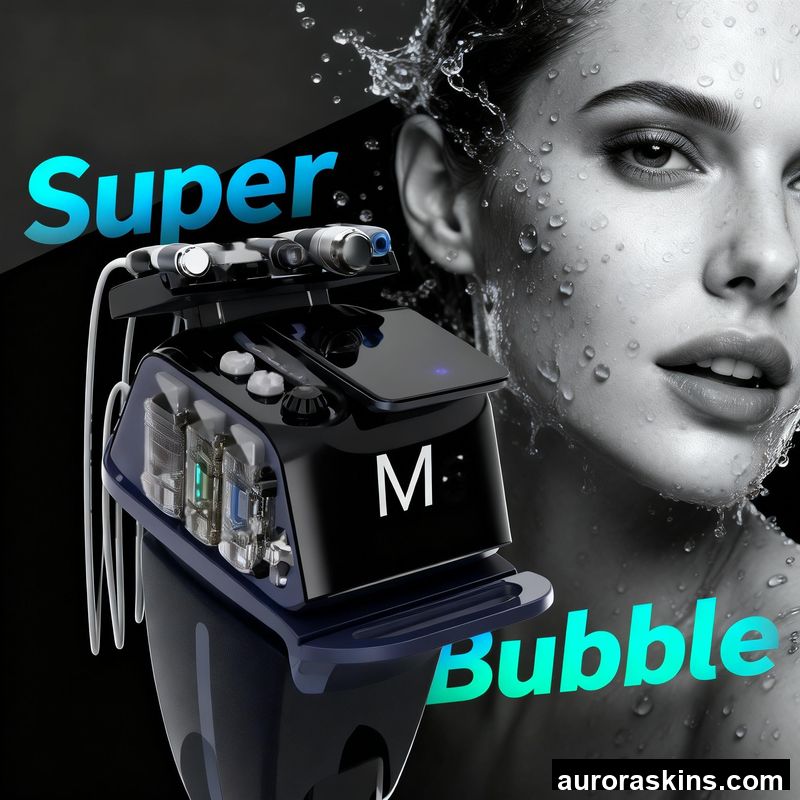 2026 6-in-1 Hydration Facial Lifting Oxygen Injector Skin Tightening Anti-aging Bubble Skin Care Face Cleaning Beauty Device