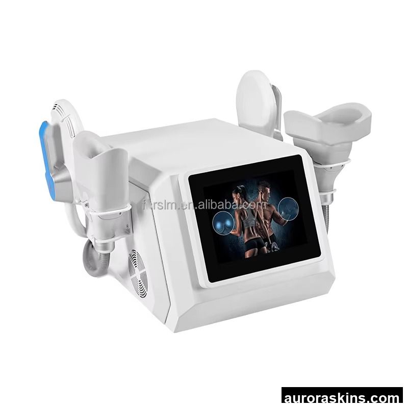 Portable 360 4 Handles High Power Massage Device & Cryo Machine for Body Slimming Fat Burnimg 360 Cryotherapy Machine