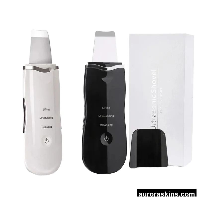 Orange Peel Home Skin Scrubber Instrument ABS Material Blackhead Removal and Skin Rejuvenation for Face for Salon Use