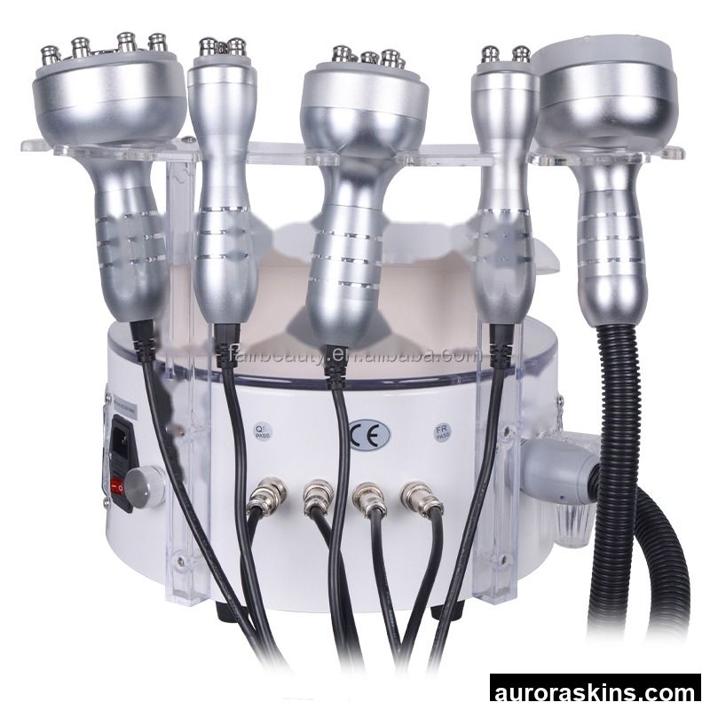 Aurora Skins a 5in1 metal good quality face neck lifting 40 30 25 k slimming fat lose model massager