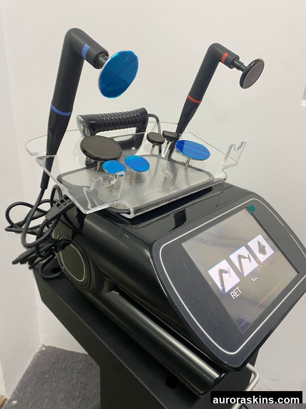 Portable CET RET 448K Indiba Physical Therapy Physiotherapy Machine Monopolar Rf Diathermy Tecarterapia Beauty Device