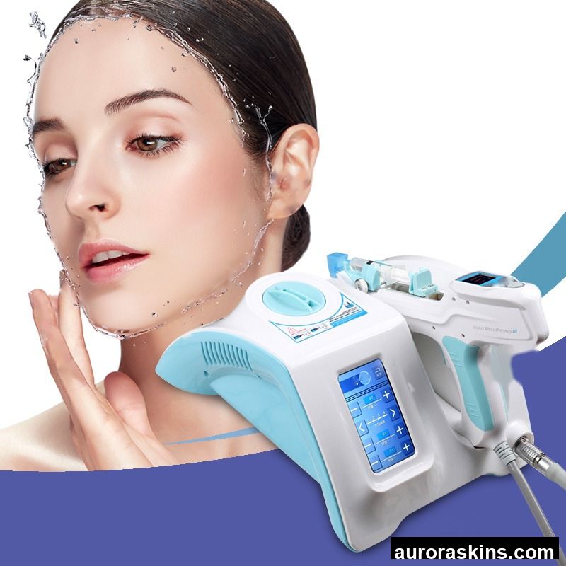 Professional Negative Pressure Skin Care Unit-Mesotherapy-Type Infusion, Face Brightening, Rejuvenation, Anti-Aging