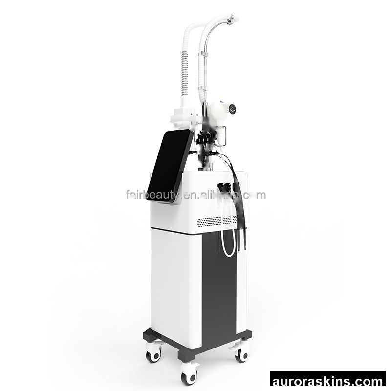 2025 Body Slimming Machine 360 Degree Rotation Fat Reduction Skin Tightening RF Vibration Finger Beauty Machine