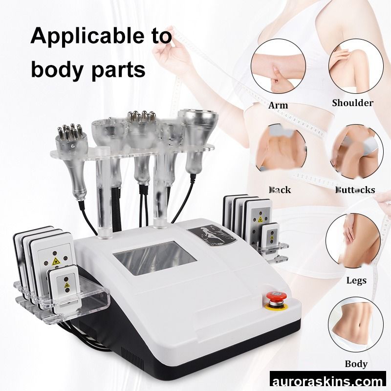 80K Vibration Massage Vacuun Therapy 40k Vacuum Cavit Fat Reduction 80k Cavit Vacuum Lipo Weight Loss Cavit Machine