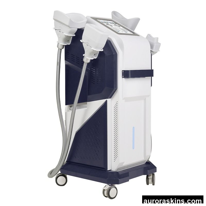 2026 Aurora Skins Portable Body Toning Device FR A38 Professional Contouring System with Two Applicators