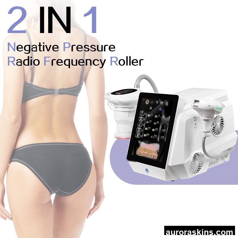 2026 Rotary Negative Pressure LED Light Non-invasive Body Shaping Breast Massager Full-body and Facial Contouring Beauty Device