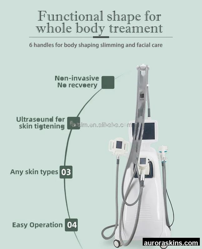Multi-Function Vacuum Roller Treatment Device for Body Reshaping, V-Curve Sculpting, and Adipose Tissue Reduction (6 Modes)